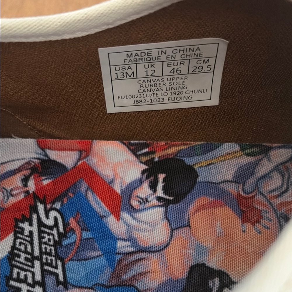 Feiyue x Street Fighter FE LO 1920 Chun-Li - Picture 5 of 8